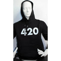Produktfoto: BLAZE Kapuzenpullover Hoodie mit Logo-Print, Größe XL