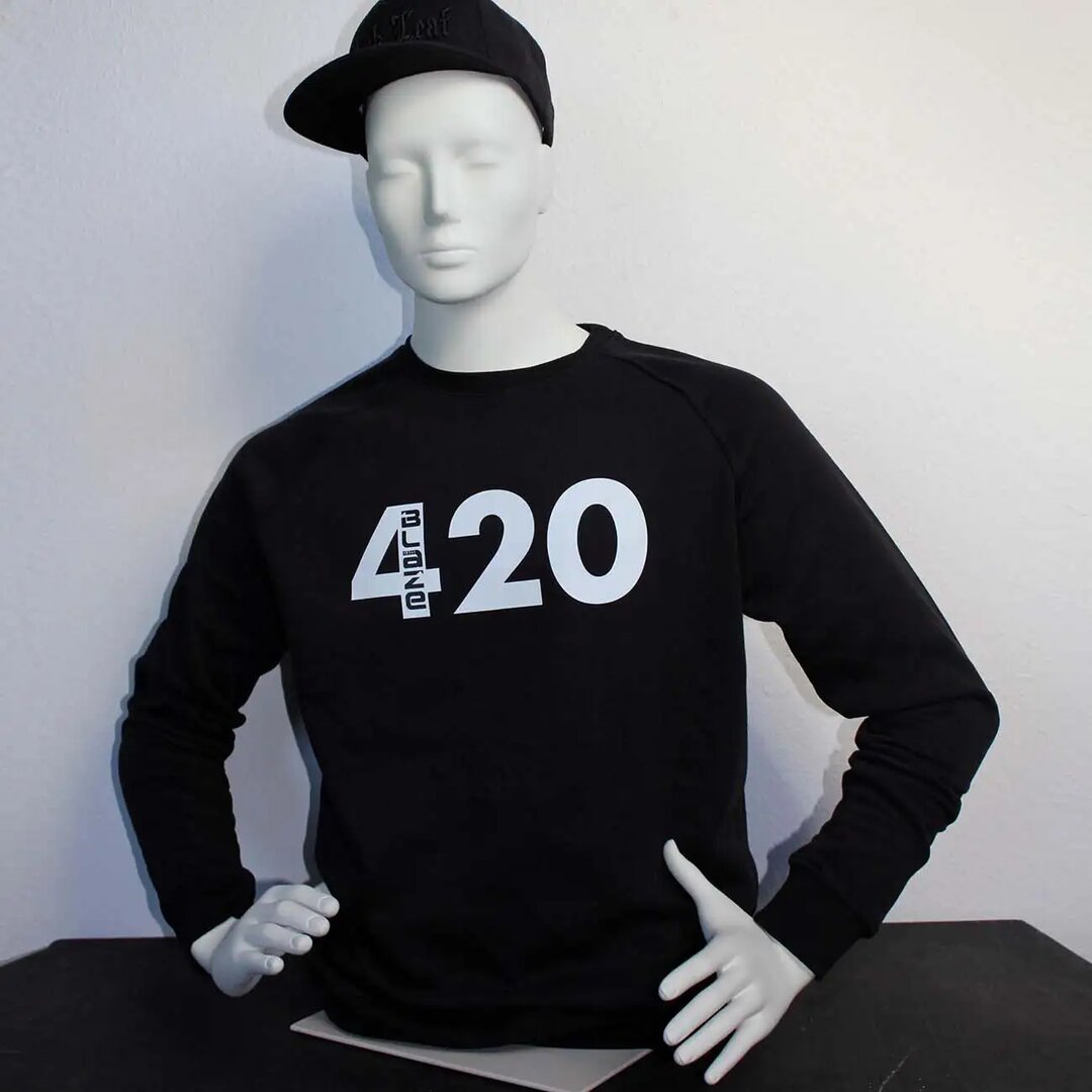 Produktfoto: BLAZE Sweatshirt mit Logo-Print Größe S
