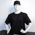 BLAZE Oversize T-Shirt mit Logodruck in Größe L