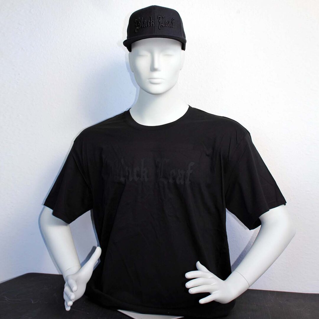 BLAZE Oversize T-Shirt mit Logodruck in Größe L