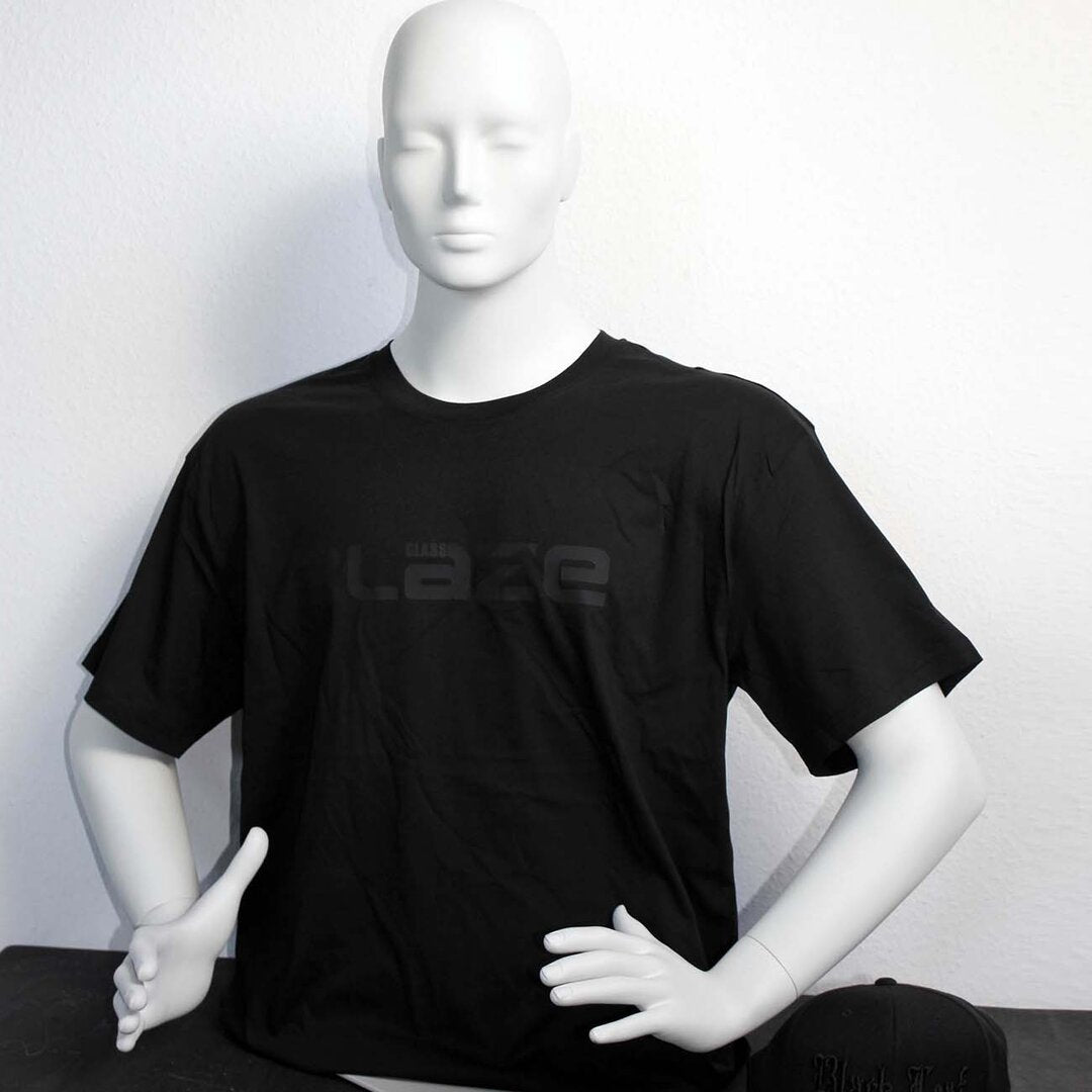 BLAZE Oversize T-Shirt mit Logodruck in Größe XL