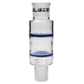 BLAZE M+M Adapter mit zwei HoneyComb-Diffusoren aus Glas