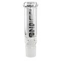 BLAZE M+M Aufsatzrohr aus Glas mit Eiskammer und NS-45-Schliff