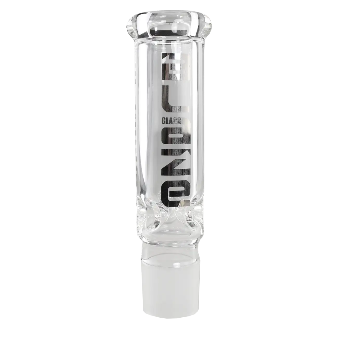 BLAZE M+M Aufsatzrohr aus Glas mit Eiskammer und NS-45-Schliff