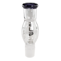 Blaze Mix+Match Oberteil aus Glas mit Venturi-Effekt und Schliff NS 45, 230 mm hoch