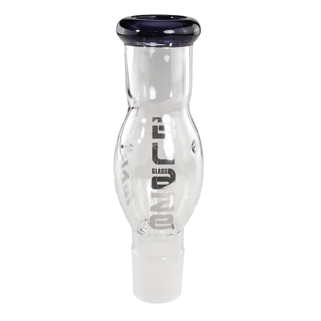Blaze Mix+Match Oberteil aus Glas mit Venturi-Effekt und Schliff NS 45, 230 mm hoch