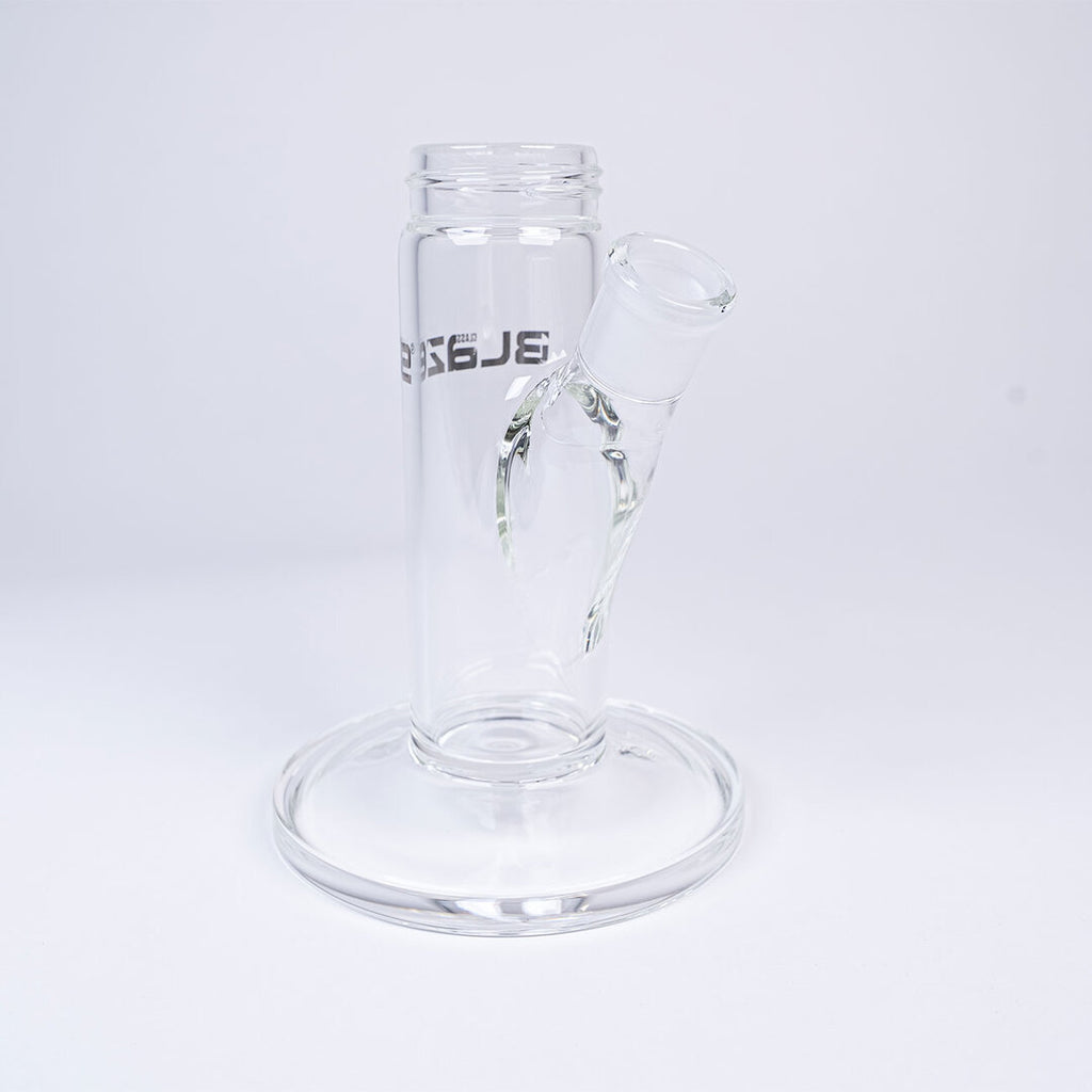 BLAZE Mix+Match 2.0 Zylinder-Basis aus klarem Borosilikatglas