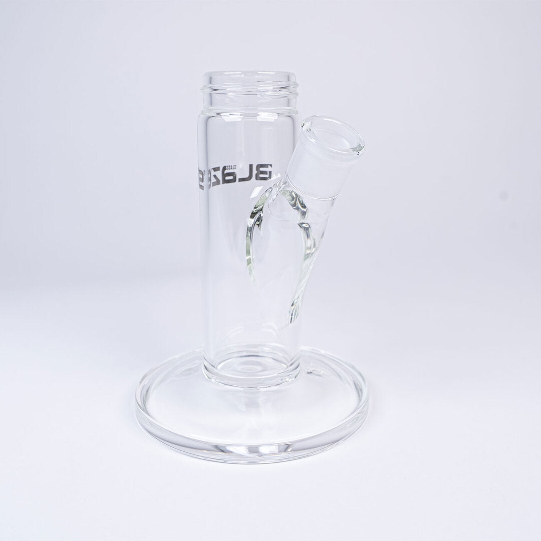 BLAZE Mix+Match 2.0 Zylinder-Basis aus klarem Borosilikatglas