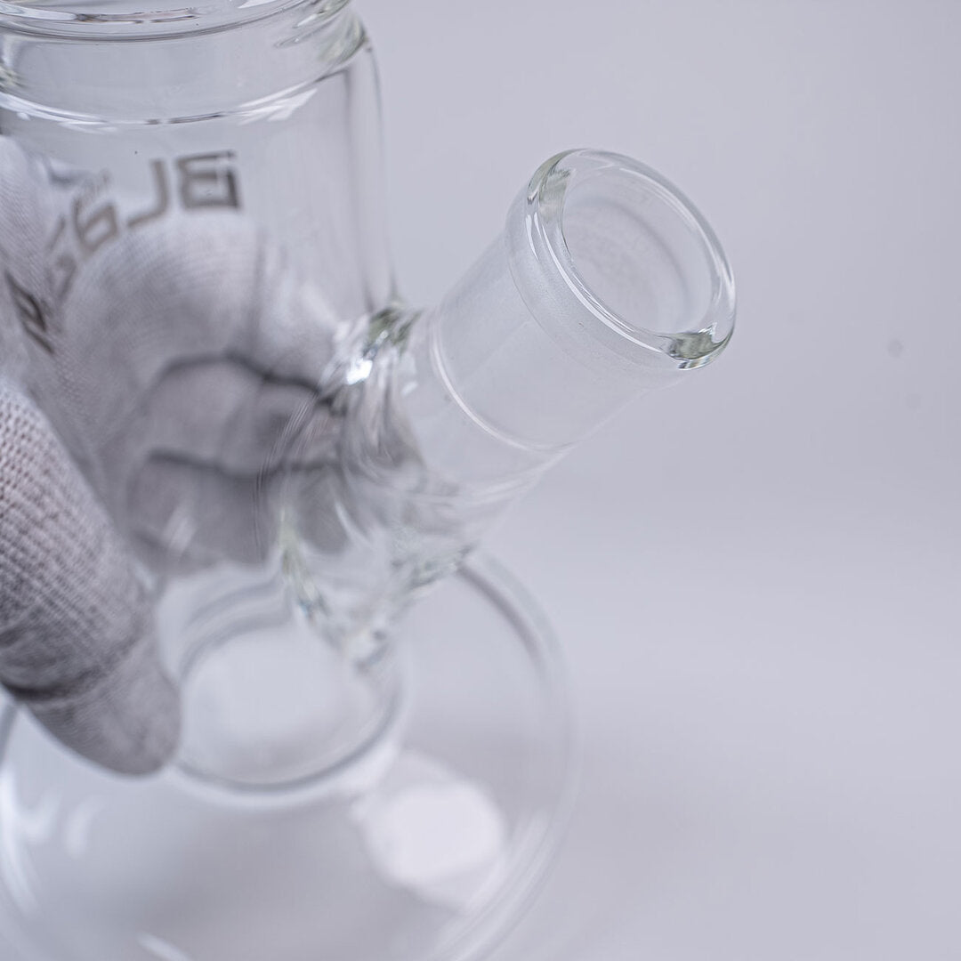 BLAZE Mix+Match 2.0 Zylinder-Basis aus klarem Borosilikatglas