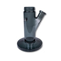 Schwarze Zylinder-Basis Blaze Mix+Match 2.0 aus Borosilikatglas mit Schliff NS 19, 170 mm hoch