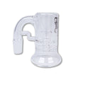 Black Leaf Vorkühler aus Borosilikatglas mit Doppel-Perkolator