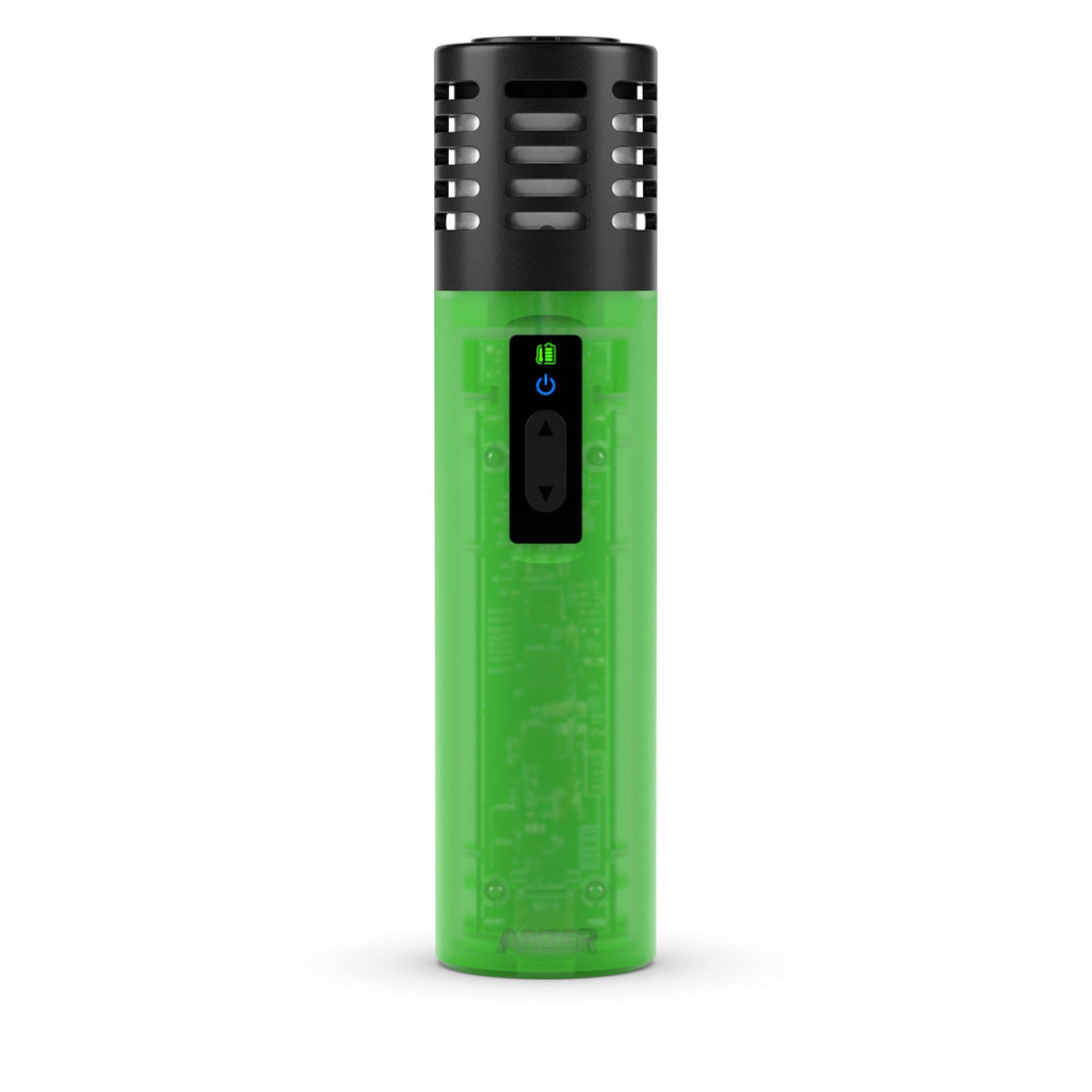 Arizer Air SE Vaporizer TimeWarp Green – Keramik-Heizkammer – Produktansicht