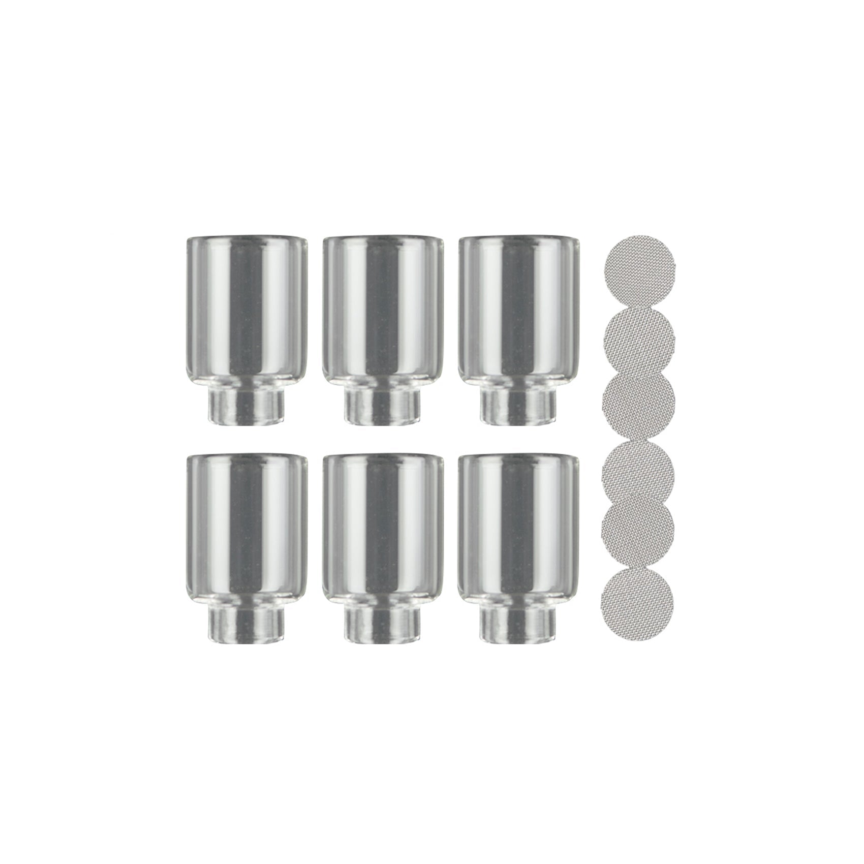 Arizer Go SRT Glas-Dosierkapsel Befüllkammer – Produktansicht