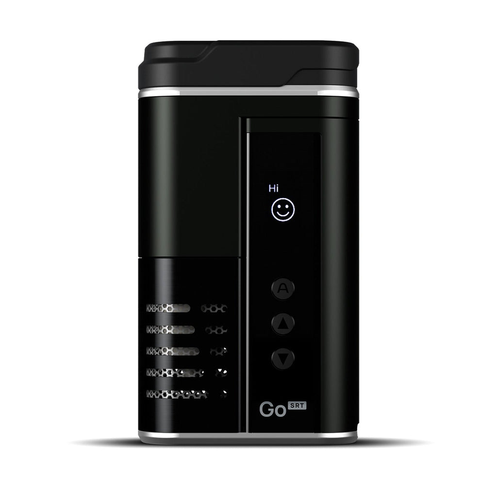 Arizer Go SRT Vaporizer – Edelstahl – Produktansicht