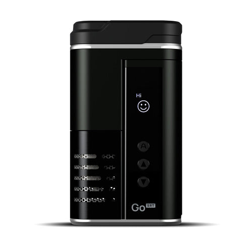 Arizer Go SRT Vaporizer – Edelstahl – Produktansicht