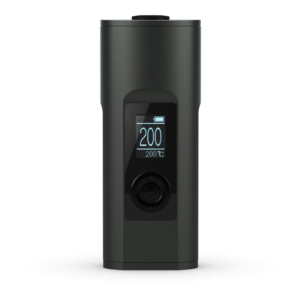Arizer Solo II MAX Carbon Black – Borosilikatglas – Produktansicht