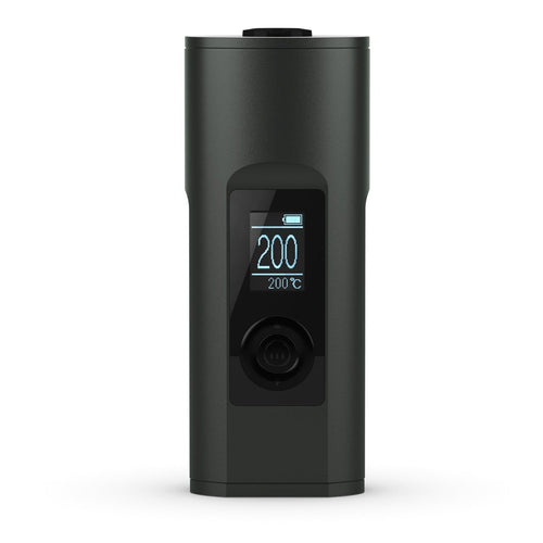 Arizer Solo II MAX Carbon Black – Borosilikatglas – Produktansicht