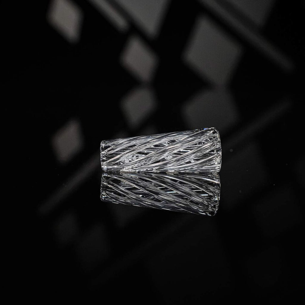 Black Leaf Glasfilter konisch im Farbmix