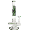 Produktfoto: Black Leaf Liquid Glas-Wasserpfeife Spirale Inline-Slit grün