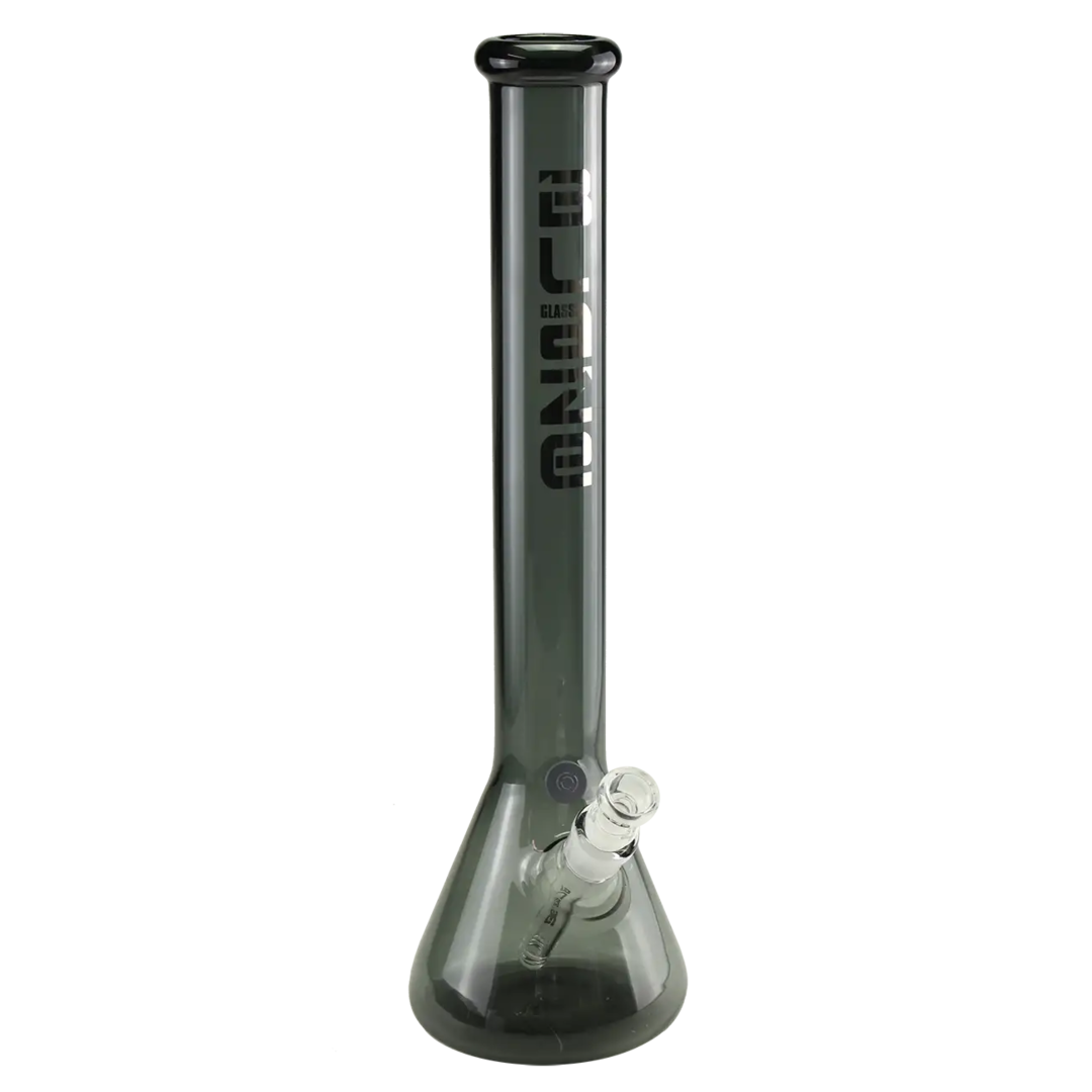 Produktfoto: BLAZE Erlkönig Glas-Wasserpfeife grau, 450 mm