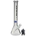 Produktfoto: BLAZE Erlkönig Glas-Wasserpfeife Ice, 9 mm Wandstärke, 450 mm