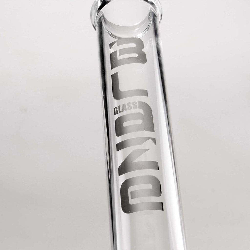Produktfoto: BLAZE Erlkönig Glas-Wasserpfeife Ice, 9 mm Wandstärke, 450 mm