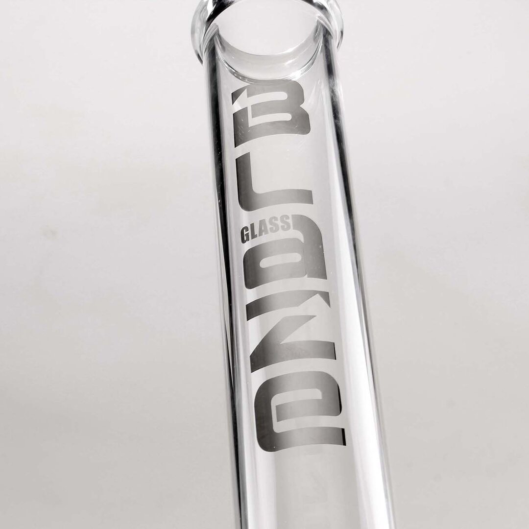 Produktfoto: BLAZE Erlkönig Glas-Wasserpfeife Ice, 9 mm Wandstärke, 450 mm