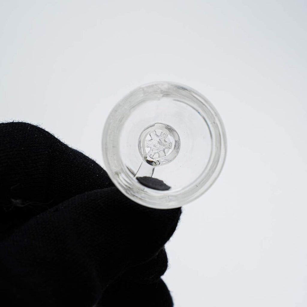 Produktfoto: BLAZE Ice vs. Fire Glas-Wasserpfeife Klar mit Feuerzeugfach