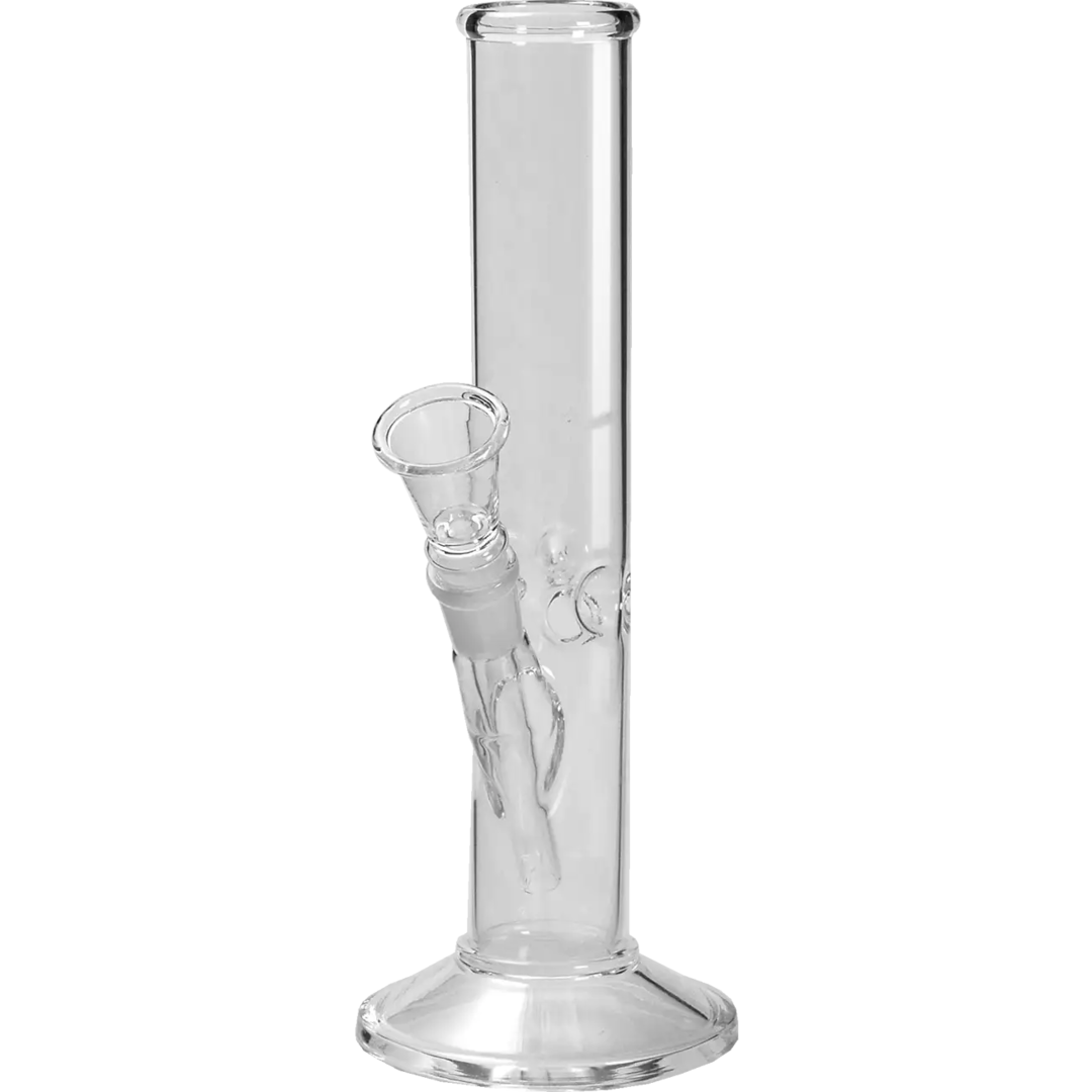 BREITSEITE Glas-Wasserpfeife Ice ohne Logo mit Eisdornen