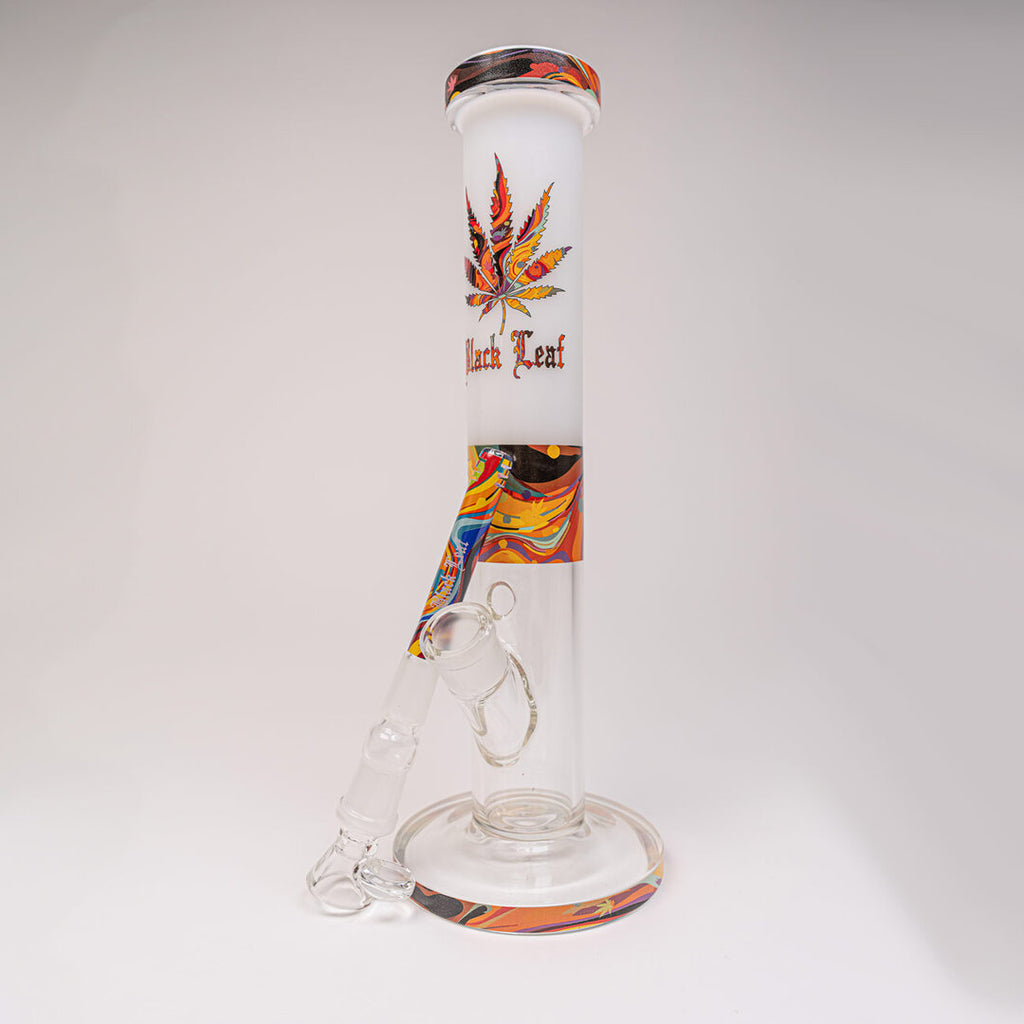 Produktfoto: Black Leaf COLOURFUL Zylinder-Glas-Wasserpfeife, 350 mm