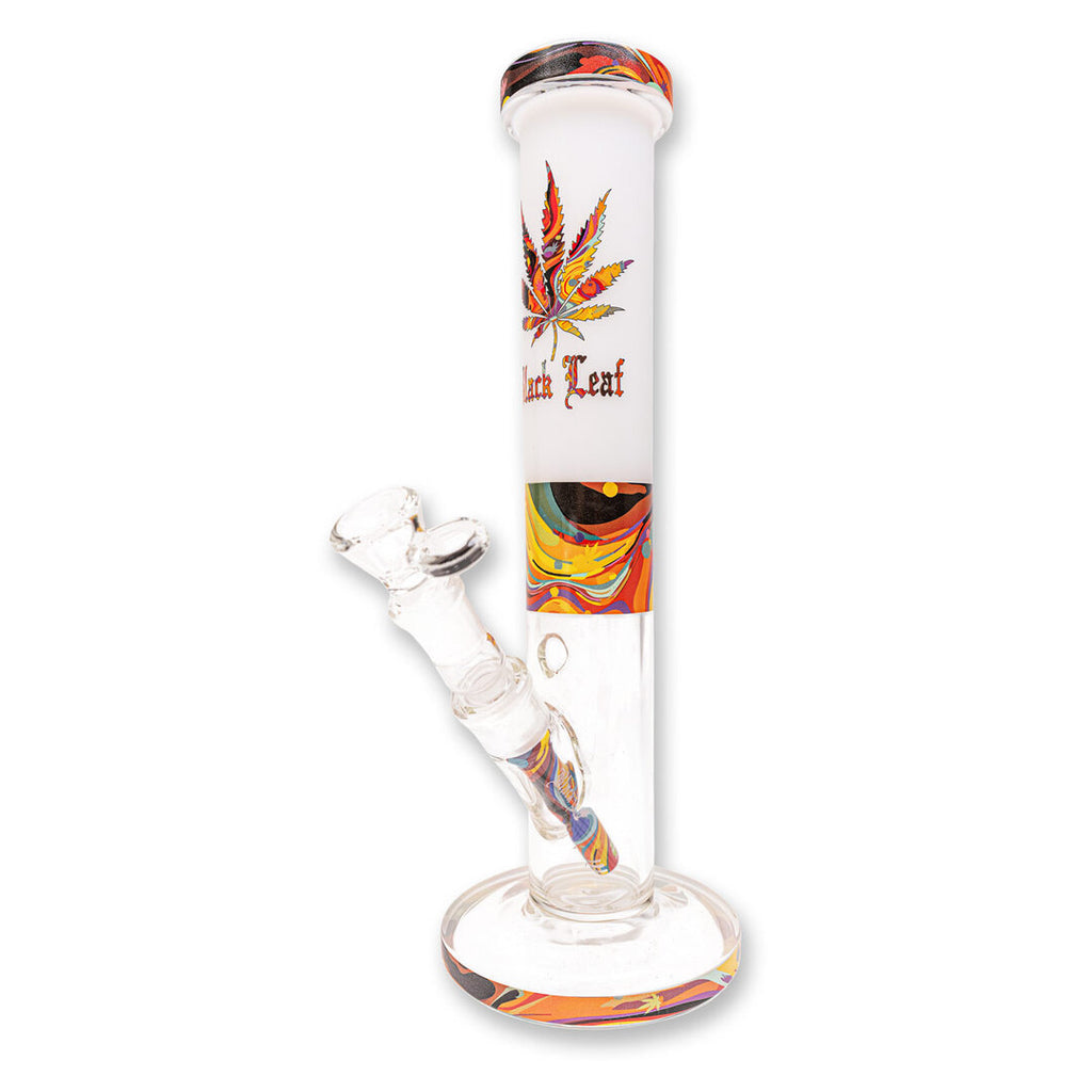 Produktfoto: Black Leaf COLOURFUL Zylinder-Glas-Wasserpfeife, 350 mm