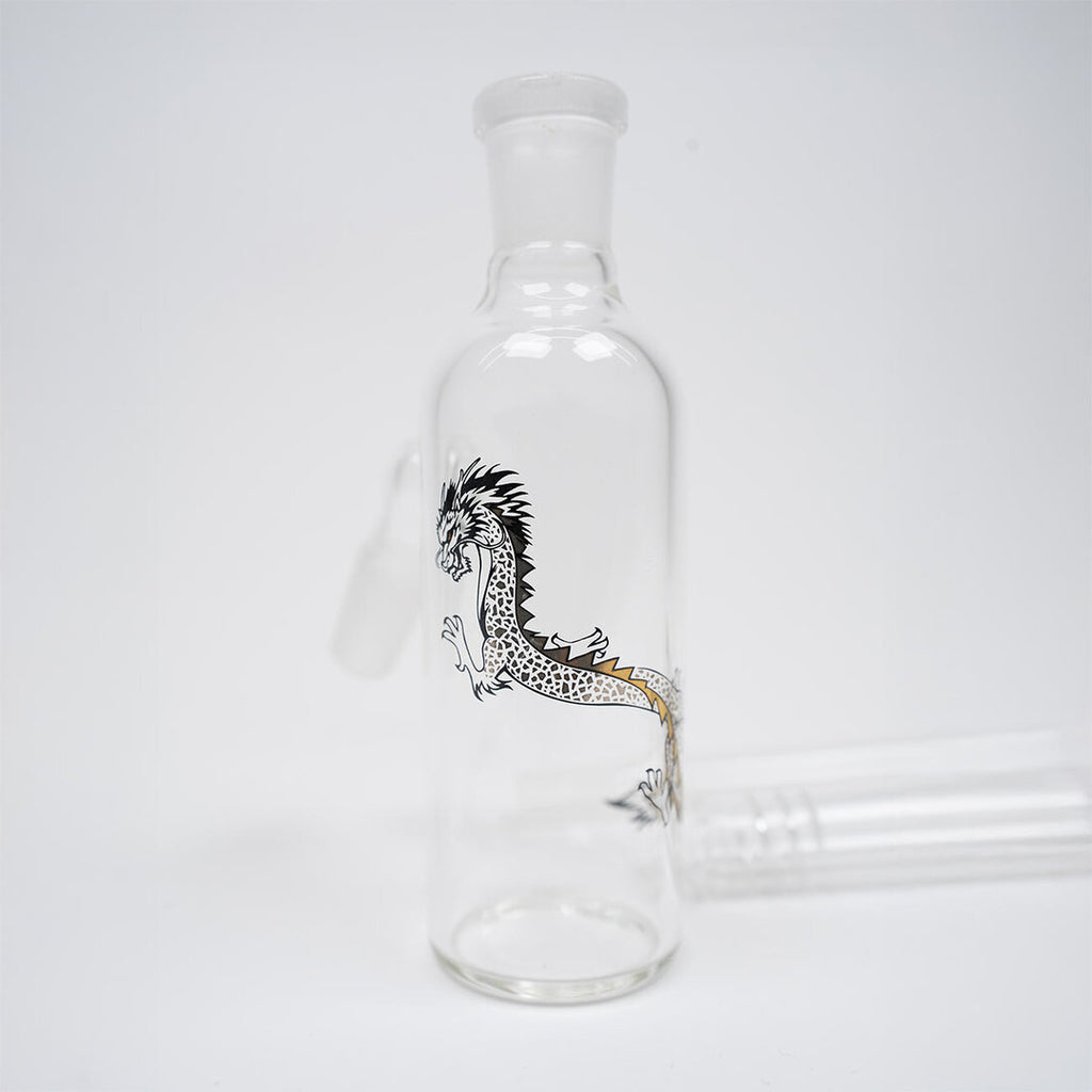 Black Leaf Glas-Wasserpfeife Ice Golden Dragon mit Vorkühler