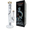 Black Leaf Glas-Wasserpfeife Ice Golden Dragon mit Vorkühler