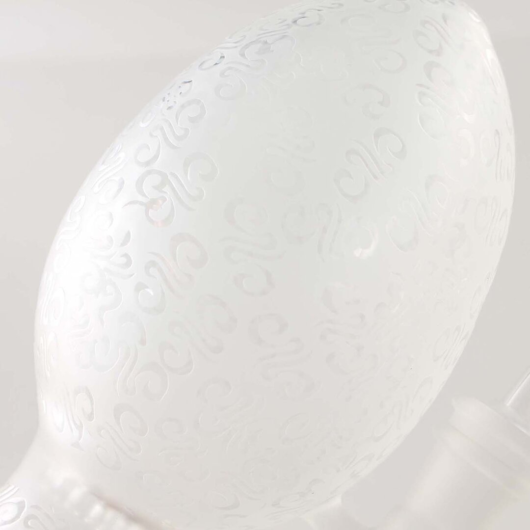 Produktfoto: Black Leaf Mini-Wasserpfeife EGG mit Diffusor 160 mm