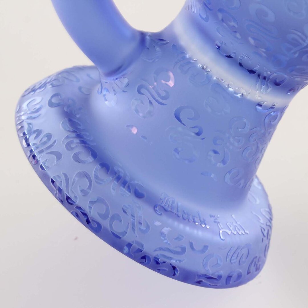 Produktfoto: Black Leaf Mini-Wasserpfeife EGG Blau mit Diffusor