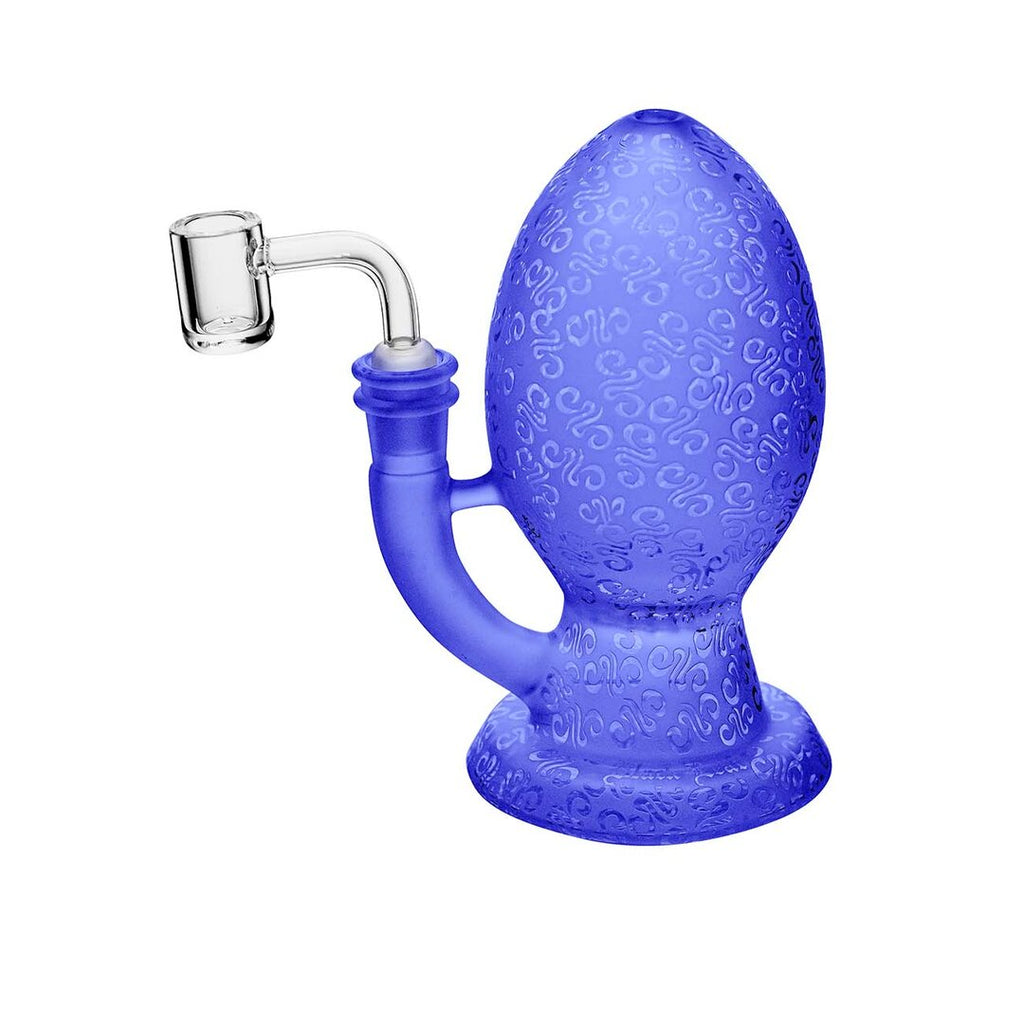 Produktfoto: Black Leaf Mini-Wasserpfeife EGG Blau mit Diffusor