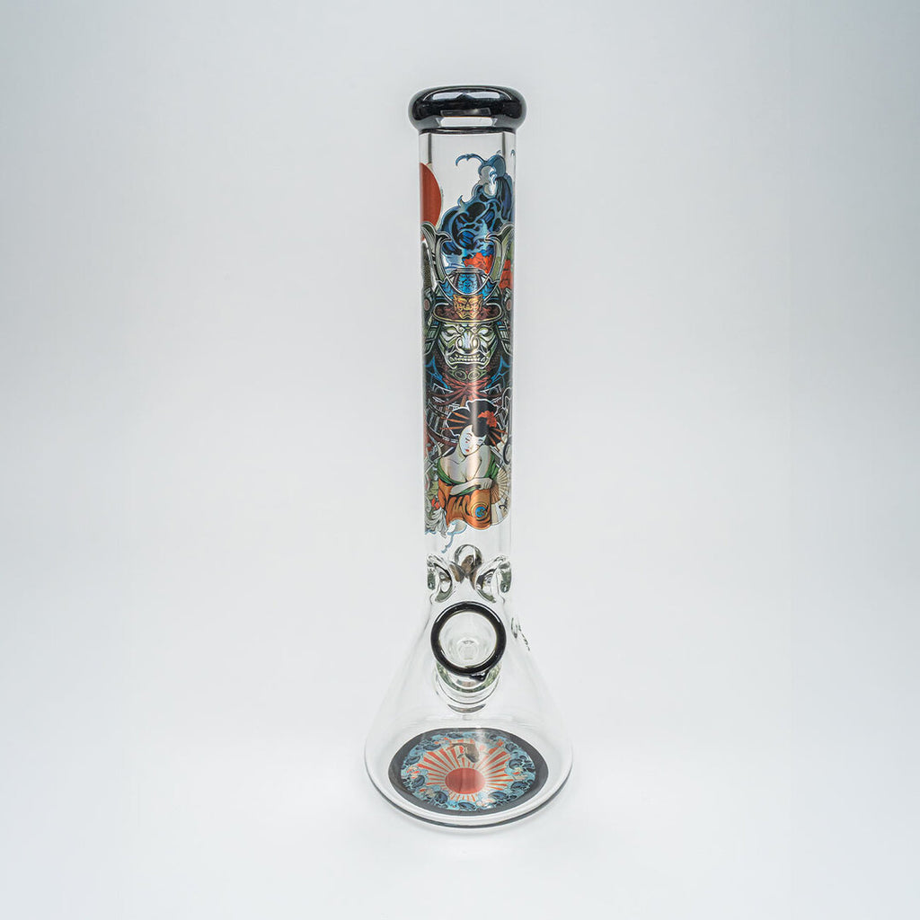 Produktfoto: Black Leaf Ronin Geisha Glas-Wasserpfeife Set, 400 mm