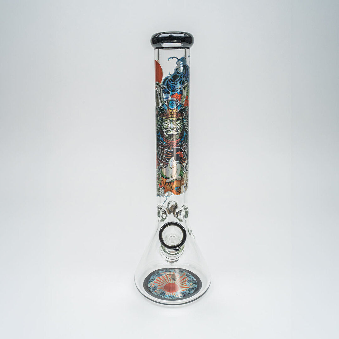 Produktfoto: Black Leaf Ronin Geisha Glas-Wasserpfeife Set, 400 mm