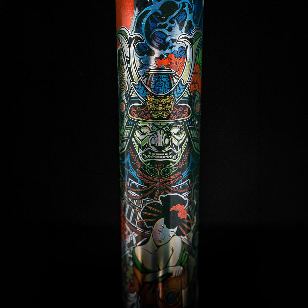Produktfoto: Black Leaf Ronin Geisha Glas-Wasserpfeife Set, 400 mm