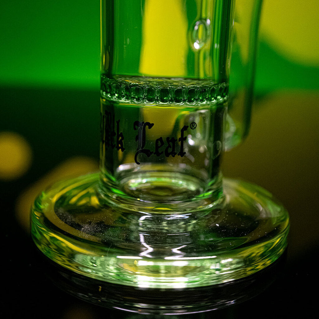 Produktfoto: Black Leaf HoneyComb Zylinder-Glas-Wasserpfeife Ice grün, 365 mm