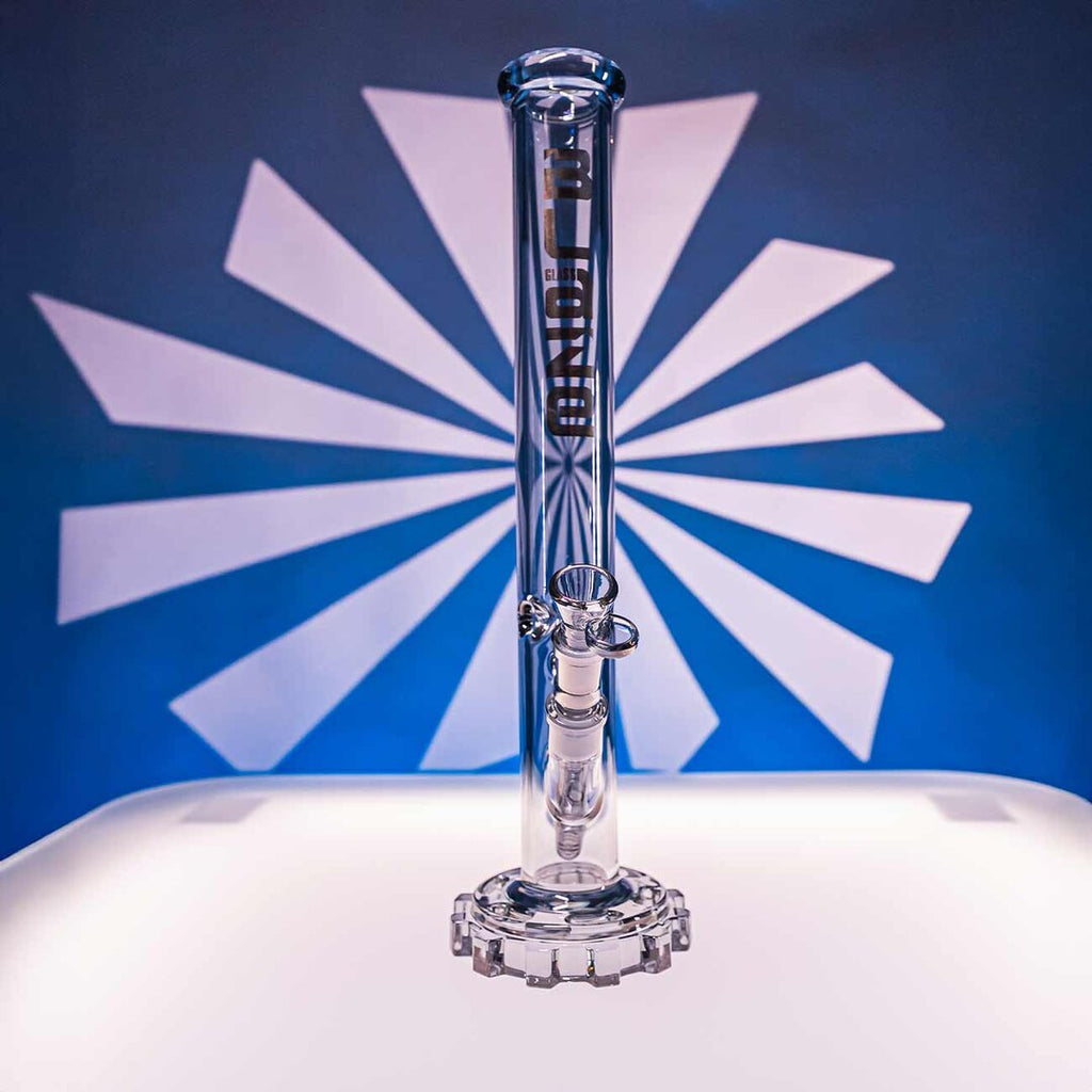 Produktfoto: BLAZE GEAR Zylinder-Wasserpfeife Grau 450 mm