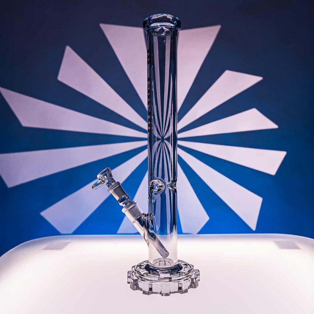 Produktfoto: BLAZE GEAR Zylinder-Wasserpfeife Grau 450 mm