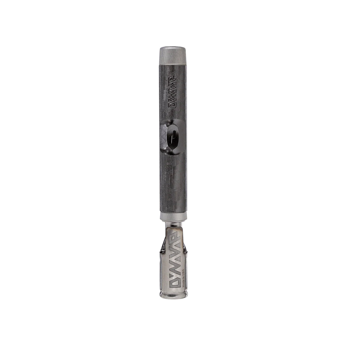 DynaVap M7 TwoToniuM Edelstahl – Produktansicht