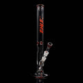 Ehle Glas-Wasserpfeife Red Series mit roten Akzenten und Eiskammer