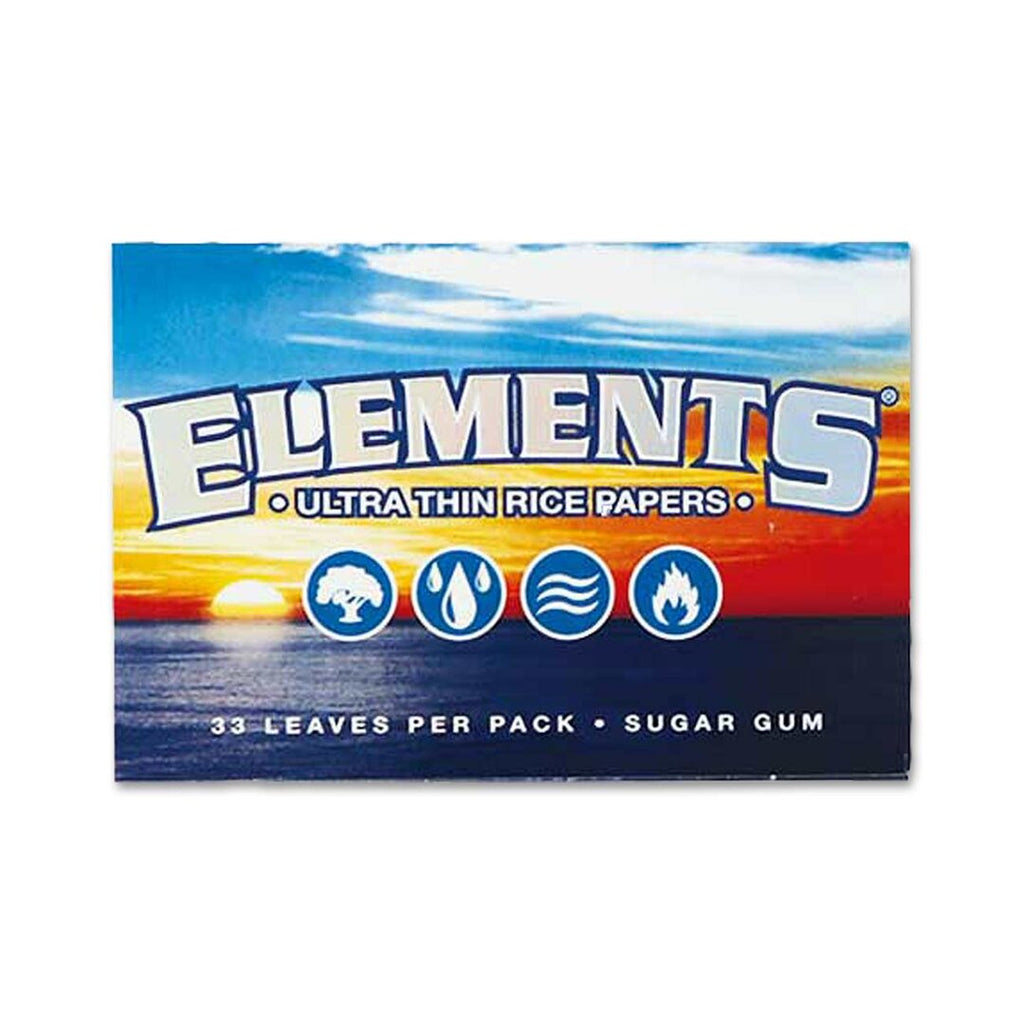 ELEMENTS 1½ Classic Papers in Heftpackung, Format 78 x 62 mm