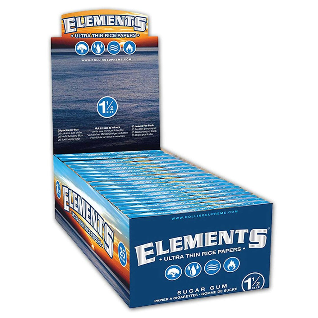 ELEMENTS 1½ Classic Papers in Heftpackung, Format 78 x 62 mm