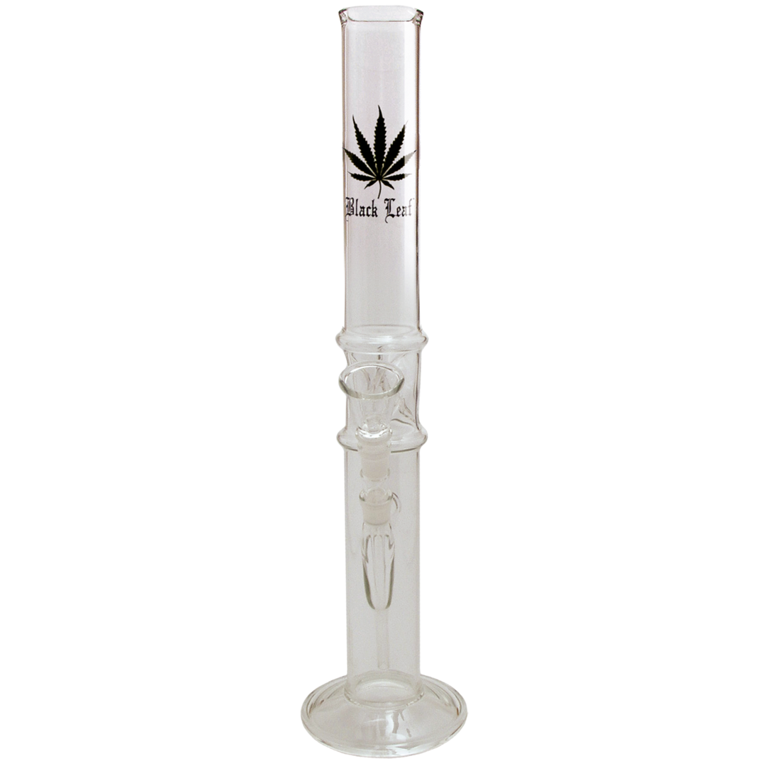 Black Leaf LEAF Ice Zylinder-Glas-Wasserpfeife mit Eiskammer