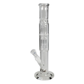 Black Leaf Ice-Wasserpfeife mit sechsarmigem Baumperkolator ohne seitliche Öffnung