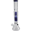 Black Leaf Ice-Wasserpfeife mit sechsarmigem Perkolator