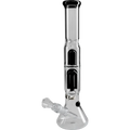 Black Leaf Ice-Wasserpfeife mit sechsarmigem Perkolator